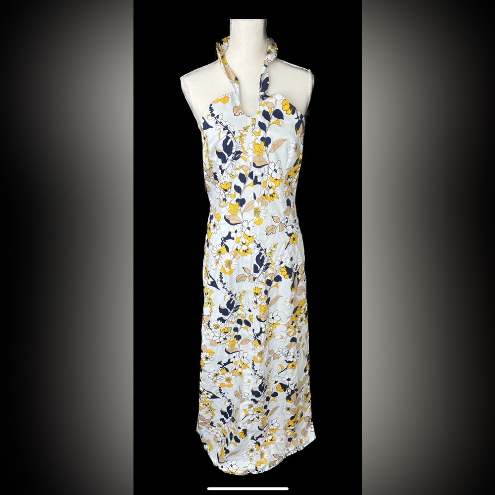 Handmade 1970s halter top maxi one of a kind - Picture 10 of 12